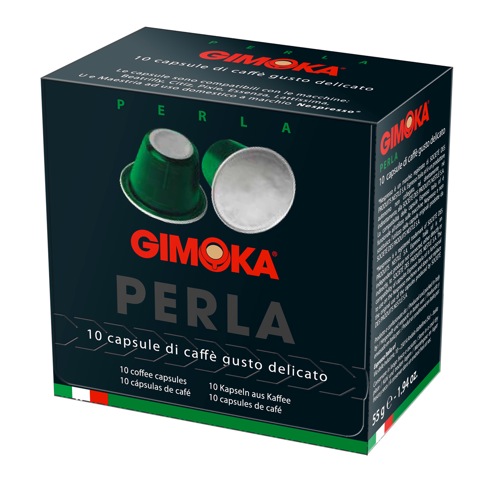 gimoka perla συμβατός με nespresso